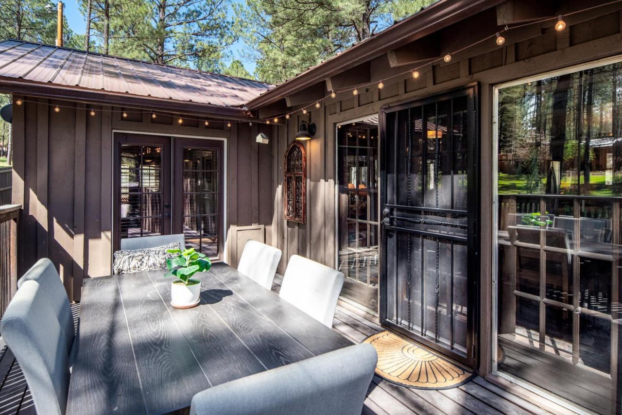 Rustic Pines Retreat Ruidoso Exterior photo