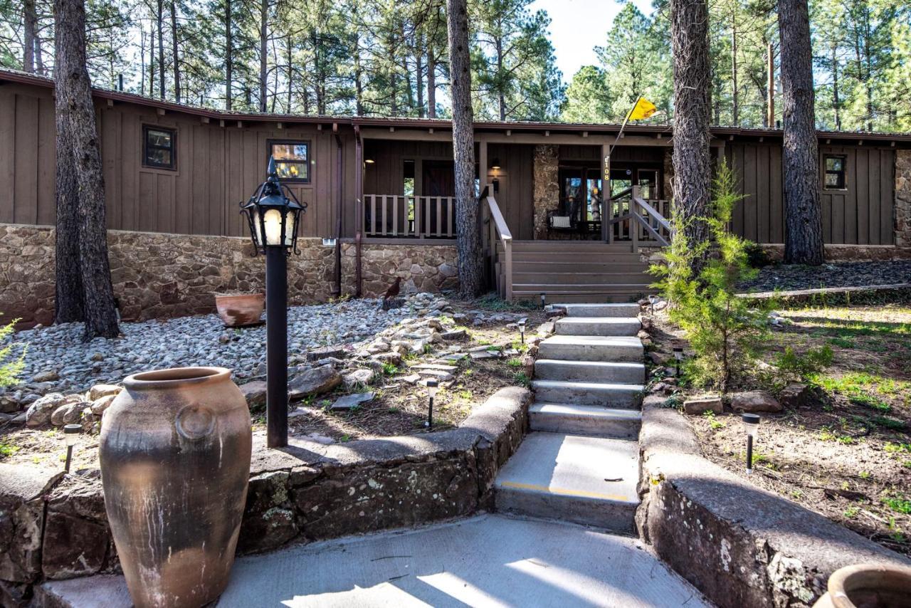 Rustic Pines Retreat Ruidoso Exterior photo