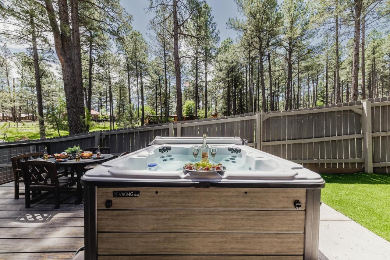 Rustic Pines Retreat Ruidoso Exterior photo