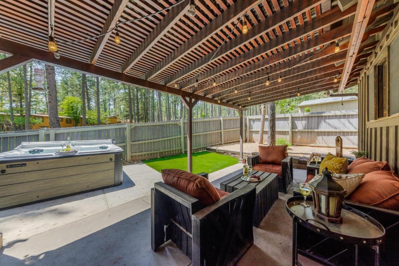 Rustic Pines Retreat Ruidoso Exterior photo