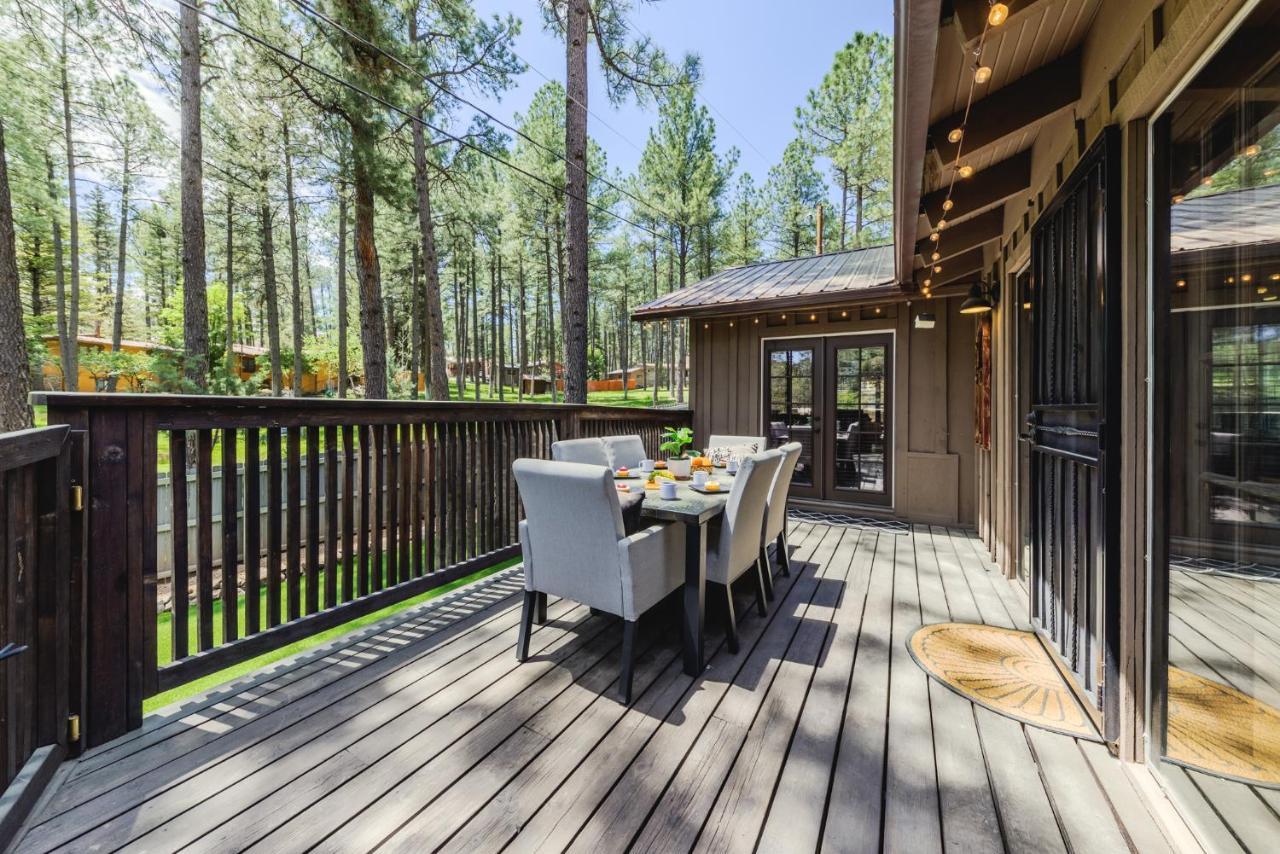 Rustic Pines Retreat Ruidoso Exterior photo