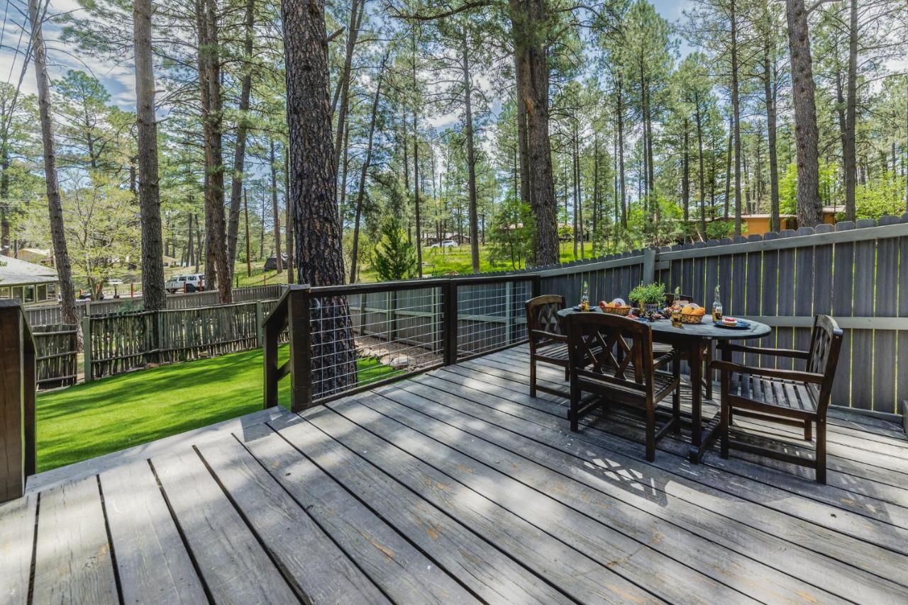 Rustic Pines Retreat Ruidoso Exterior photo