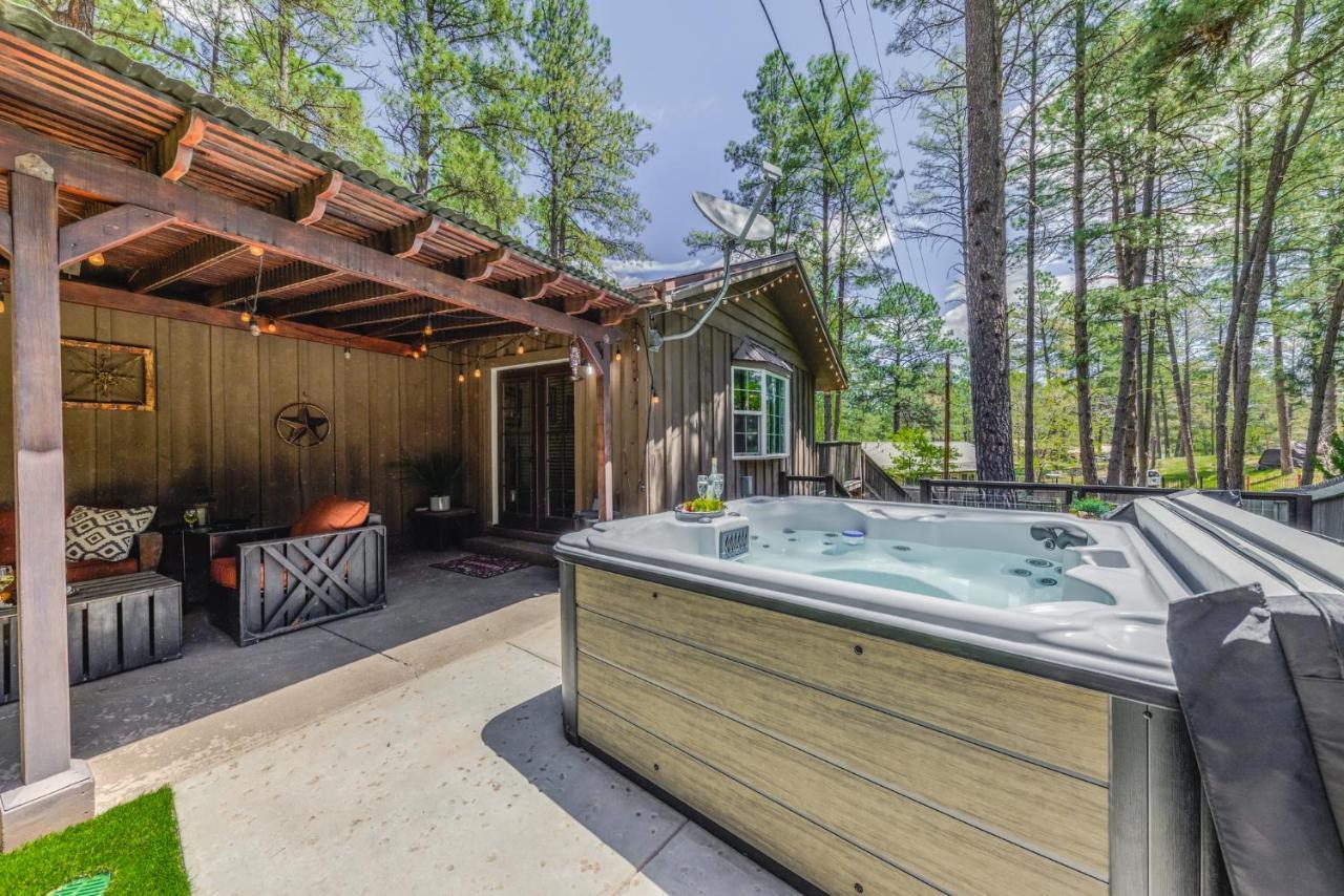 Rustic Pines Retreat Ruidoso Exterior photo