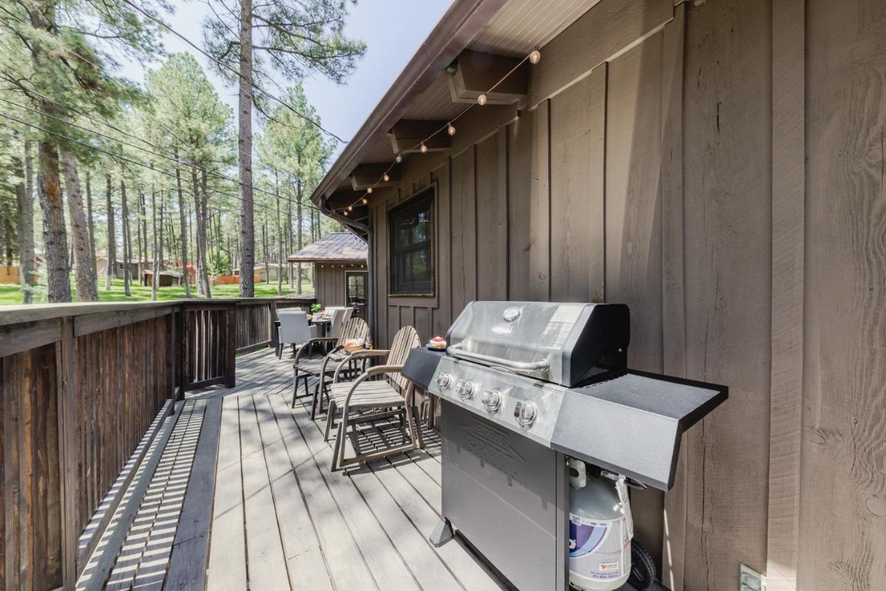 Rustic Pines Retreat Ruidoso Exterior photo