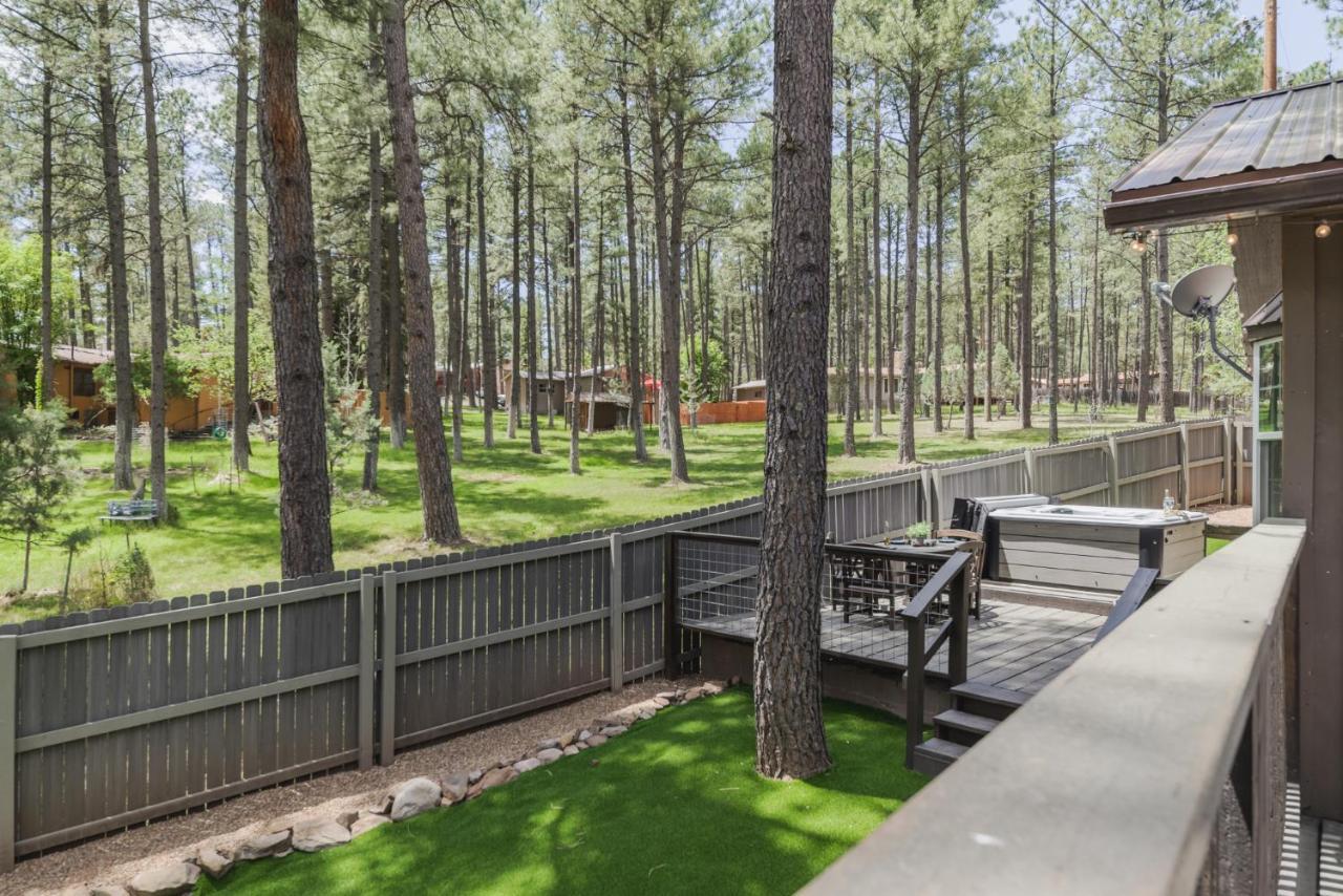 Rustic Pines Retreat Ruidoso Exterior photo
